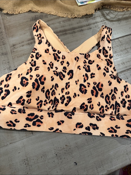 Fabletics Other - Fabletics Ella Leopard Print High Impact Sports Bra